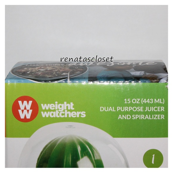 Weight Watchers 15 oz. Dual Purpose Juicer and Spiralizer NWT/NIB - Picture 2 of 12